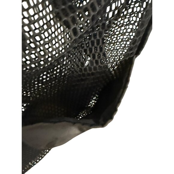 Mesh Tote Bag With Outer Pocket - Picture 8 of 9